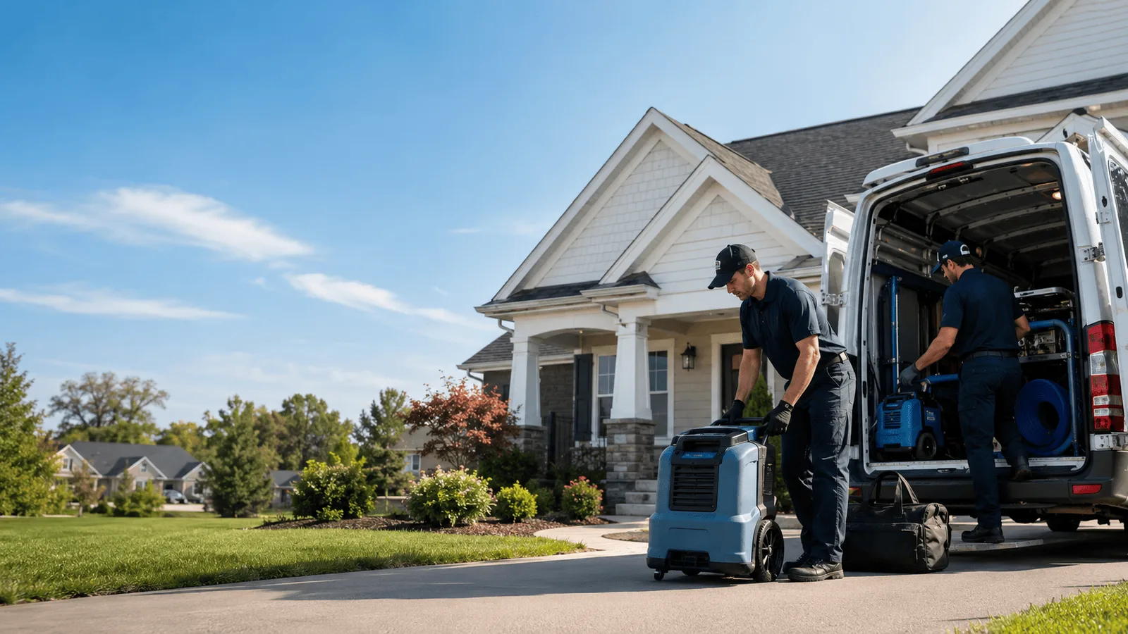 Mold Remediation in Georgetown, KY